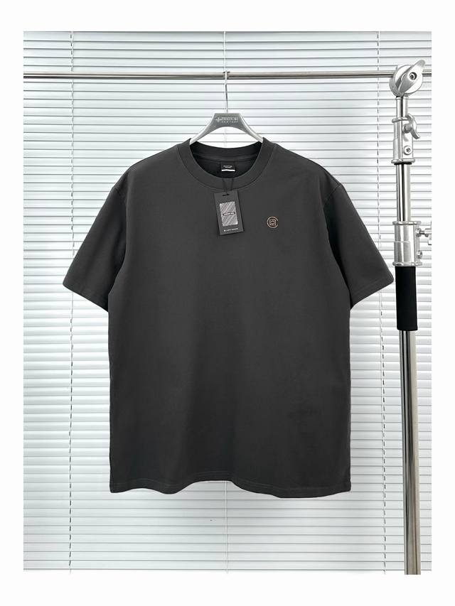 Clot榫卯短袖 灰色M-L-Xl Clot 榫卯系列 字母印花圆领套头宽松短袖T恤 男女同款 Clot 榫卯 系列 字母印花重磅T恤 解构传统，重塑街头 重磅