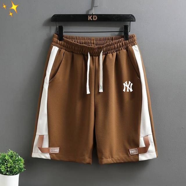 供 Mlb Ny洋基队夏季薄款冰丝抽绳松紧工装复古宽松情侣百搭阔腿五分裤 25 夏季新品 很有设计感的一款机能风工装短裤 一眼就很高级的肌理感比常规短裤拥有更加