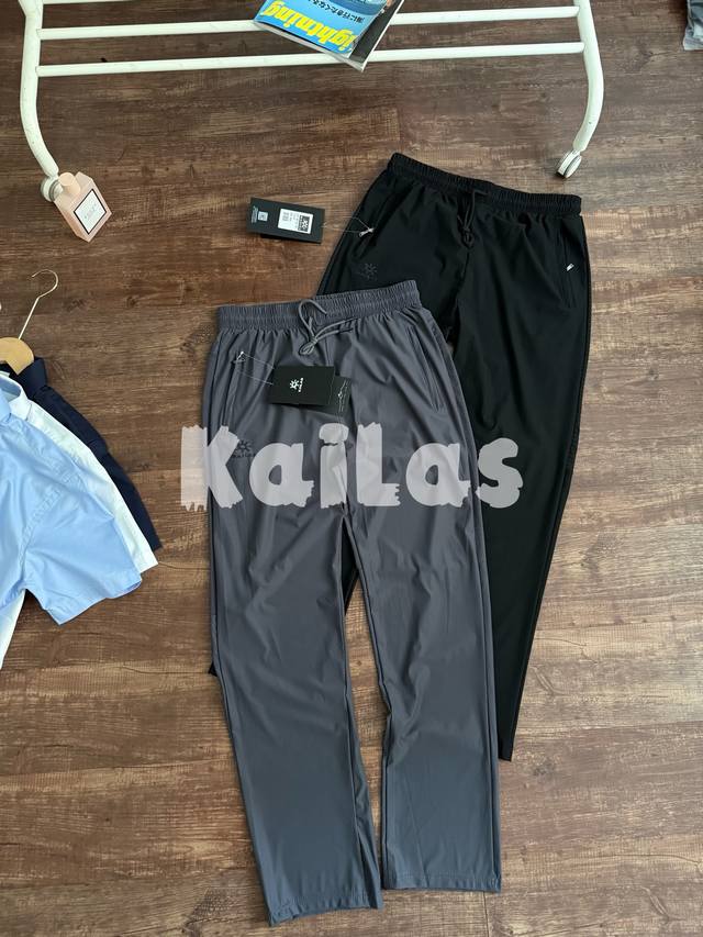 Kailas 夏季速干超薄大M型网眼拼接防晒长裤 销量破千｜最新设计｜极致透气清凉体验 点阵激光打孔拼接 巨透气，散热如开窗 臀部大M型网眼设计 告别夏季闷汗，