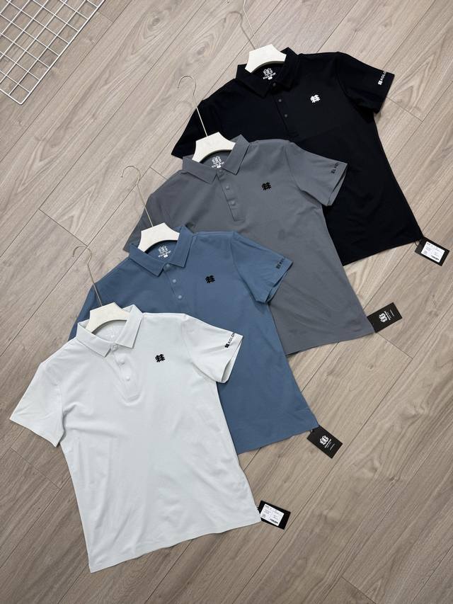丶上新 可隆速干Polo衫 细节图 可隆夏季新款运动休闲翻领短袖Polo衫T恤 适宜春夏穿着的轻薄短袖 高品质运动属性面料制成，触感细腻柔软，轻盈透气，自然舒适