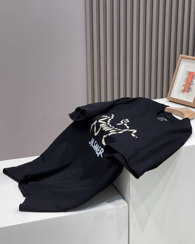 顶级版本 认准330G高克重 Arc'teryx 始祖拓印鸟夏季新款宽松情侣款短袖T恤 款号：C7032 颜色: 黑色 白色 细节版本一比一复刻 重磅专柜最新款