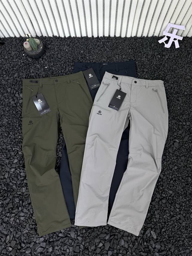 Kailas 凯乐石 T10-Lt软壳裤 男款Cordura 25款轻薄透气防泼户外徒步 防盗扣 防尘袋 丢失不退换 国货之光！凯乐石 Kailas凯乐石， 3