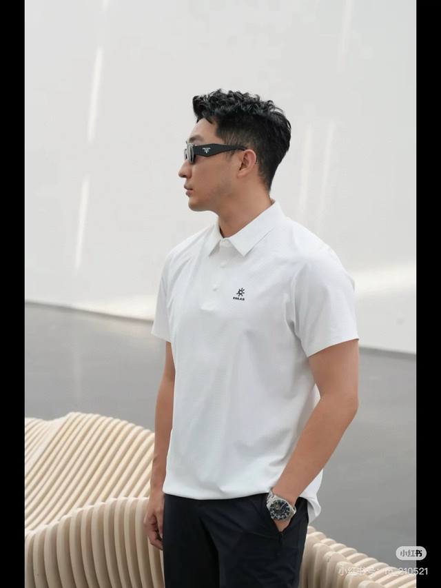 供 原单凯乐石男士防晒速干Polo短袖这件真的巨巨巨推荐，超级舒服的面料，码拼小 %纯Y面料，速干、轻薄、透气，而且还有Upf +的防晒效果哈，面料里面有干爽纤