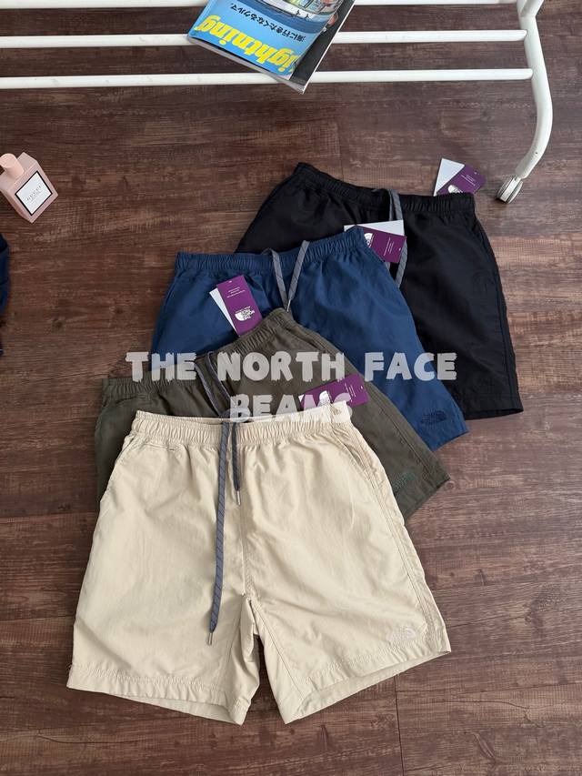 城市潮流推荐 The North Face Purple Label × Beams 联名尼龙短裤｜夏日定番，轻便有型 核心卖点 日本限定联名｜The Nort