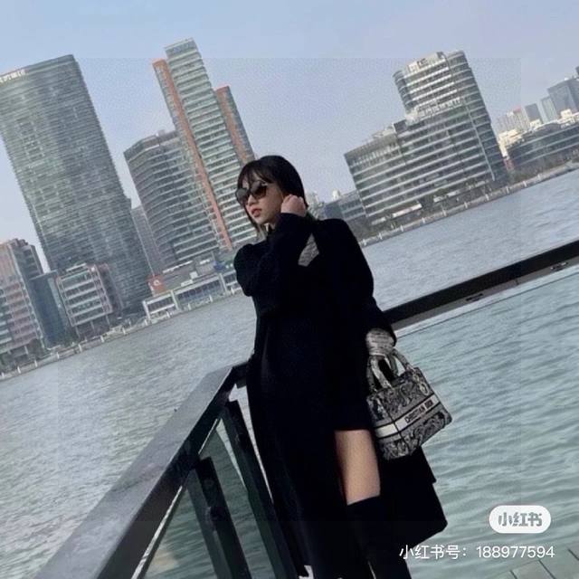 Dior 迪奥戴妃Lady D-Lite老虎刺绣 一眼戴妃已定情，此生无悔入Dior ！ 迪奥戴妃这一季的化妆包颇受时尚界的青睐，看到第一眼就种草了！！造型很硬