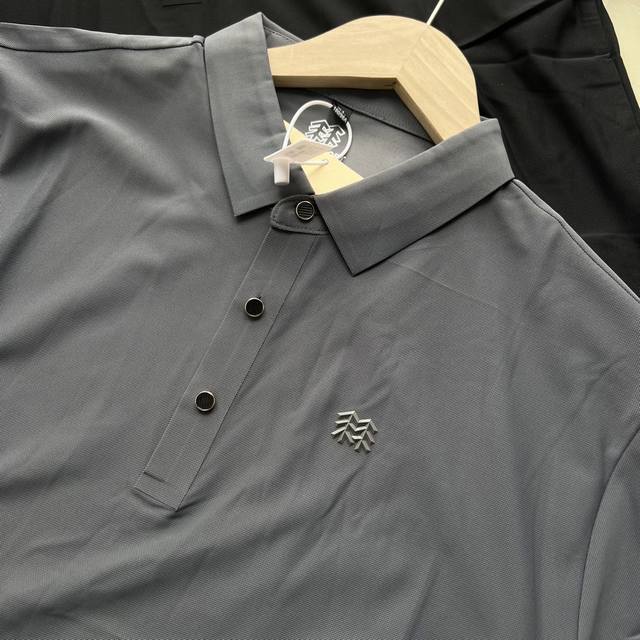 Kolon Sport可隆基础款通勤商务休闲日常通勤男女同款抗菌Polo衫 走线堪称完美 经典袖口 时尚纽扣 高品质Polo衫面料 抑菌舒适 告别汗臭 面料舒适