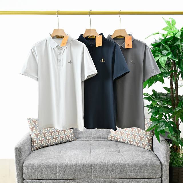 上新， 报单号：1830# 顶尖现货 比音勒芬夏季男子运动短袖Polo衫，进口速干精梳珠地棉面料亲肤舒爽，不粘身不黏腻！排汗吸湿！这款芬家的翻领Polo衫，遵循
