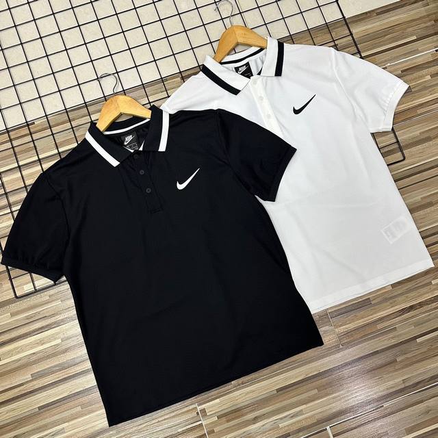 上新 硅胶Logo耐克男士Polo衫 Nike耐克Nk男士短袖夏季高尔夫Polo衫弹力珠地棉面料，立体硅胶标！专柜品质！透气翻领T恤速干运动男士商务休闲透气翻领