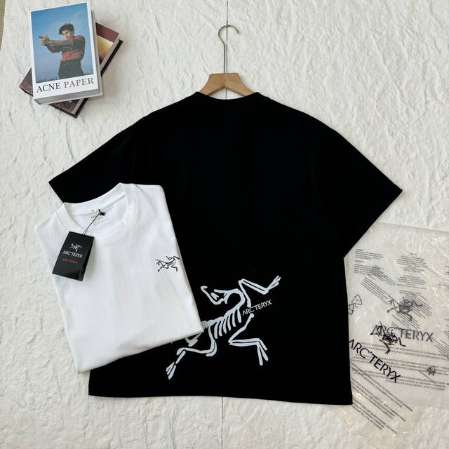 尺码S到3Xl Arcteryx 始祖鸟经典基础款后背大Logo情侣款短袖T恤，最火的鸟家系列，你值得拥有绝佳夏季穿搭必备单品 经典百搭永不过时系列，男女同款