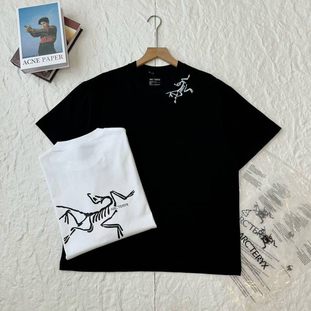 尺码S到3Xl Arcteryx 始祖鸟经典基础款后背大Logo情侣款短袖T恤，最火的鸟家系列，你值得拥有绝佳夏季穿搭必备单品 经典百搭永不过时系列，男女同款