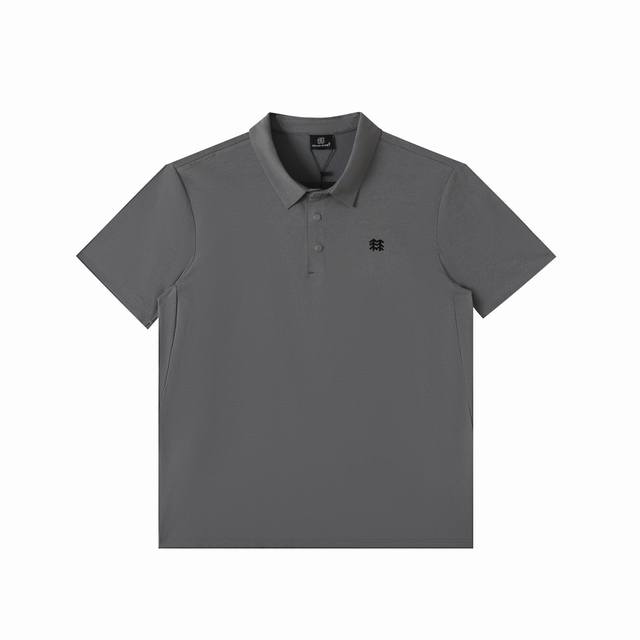 Kolon Sport可隆Seco保罗衫防晒短袖Upf+速干T恤户外运动Polo衫 最新的日本进口面料、是聚焦面料的创新产品、采用创造性的独特纳米技术融合而成的