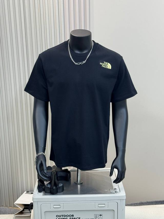 The North Face 北面 25Ss Tnf后背卡通彩色印花男女情侣圆领短袖T恤 小红书热门爆款，明星网红同款穿搭，男女日常通勤穿搭必备单品！ 高品质2