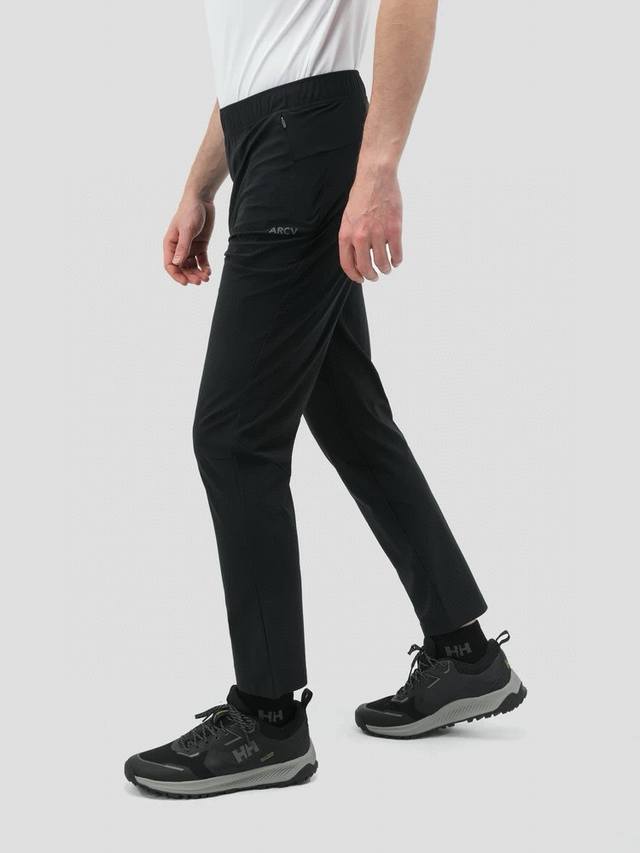 细节图 海丽汉森Helly Hansen Hh 字母腰带25夏男款日常运动防晒清爽凉感速干休闲针织长裤. Hh口袋字母冰丝面料耐磨精致3D立体压胶Logo字母非