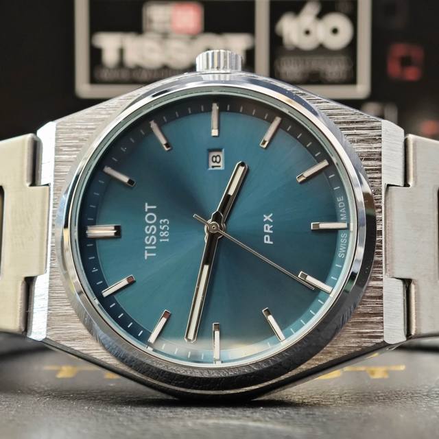 天梭 Tissot Prx超级玩家系列腕表 T137.410.11.031 复古时尚 商务男士石英腕表火爆登场 天梭Prx超级玩家系列 携无畏历练，再领复古风潮