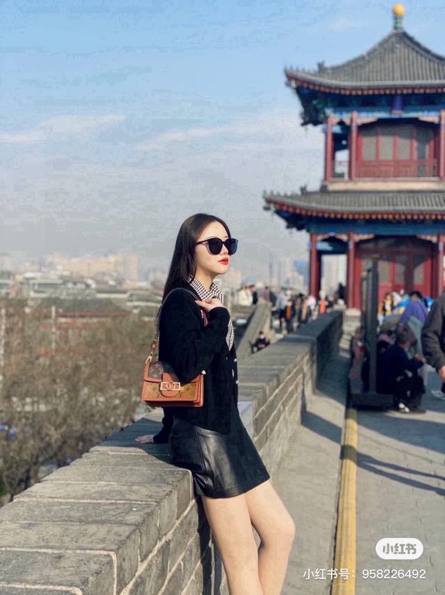 Lv 达芙妮小号 Dauphine “达芙妮”，浪漫又好听的名字 这只包从面世到现在，热度持续了四年多 完全可以加入大家的“经典款”Lv包包清单 经典控必收，颜