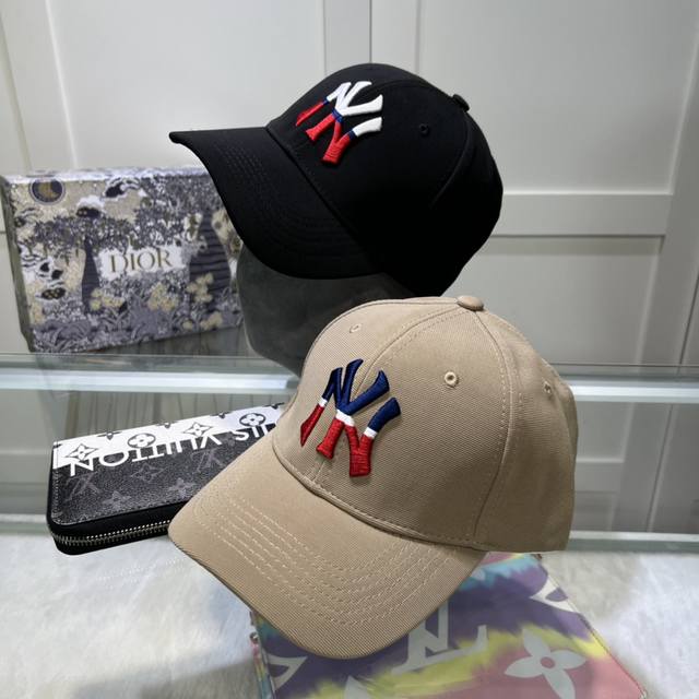 新品 专柜品质，细节就是完美 Mlb拼接新款 官网步上新Ny渔夫，代购版本 质量看细节好！