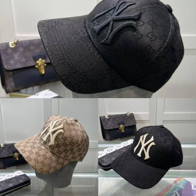 新品 专柜品质，细节就是完美 Mlb拼接新款 官网步上新Ny，代购版本 质量看细节好！