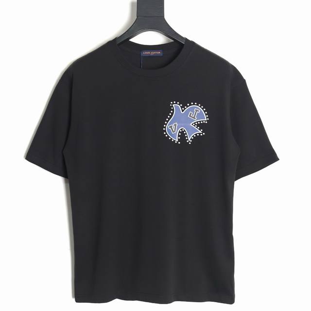 Louis Vuitton Lv 路易威登 和平鸽印花情侣圆领短袖 T恤-顶级版本 T025 男女同款 不挑年龄不挑身材不挑性别 经典不过时 面料手感非常舒服