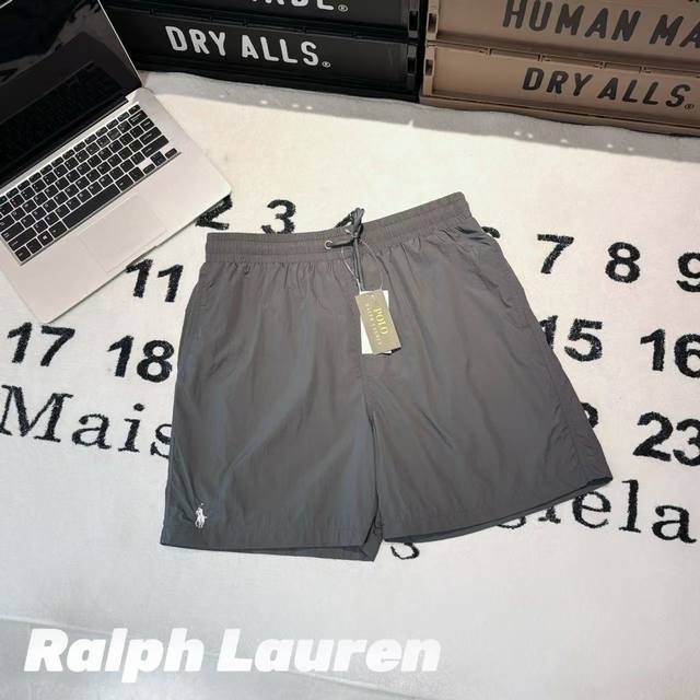 Ralph Lauren拉夫劳伦 小马Polo Ralph Lauren For Beams Shorts刺绣Logo休闲短裤 -面料：采用原版一比一定织定染快