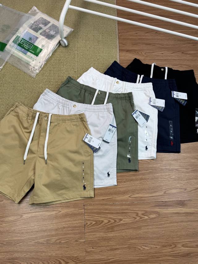 主图 六色齐发 顶级版本 Polo Ralph Lauren 刺绣小标Logo经典休闲短裤 当美式精英精神遇见慵懒假日哲学 Ralph Lauren以标志性剪裁