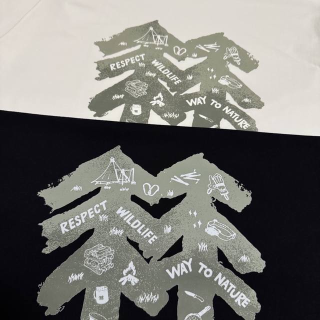 可隆Kolonsport大Logot恤情侣户外舒适透气运动夏季新款纯棉短袖 260G新疆长绒棉面料，触感如云朵般柔软亲肤，3D立体剪裁搭配微宽松版型，不挑身材！