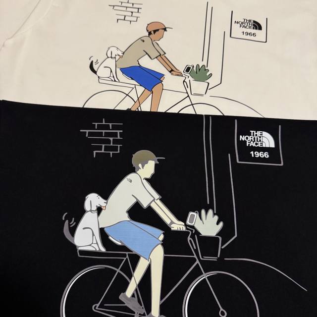 The North Face 北面Tnf字母T恤情侣户外舒适透气运动夏季新款纯棉短袖 260G新疆长绒棉面料，触感如云朵般柔软亲肤，3D立体剪裁搭配微宽松版型，