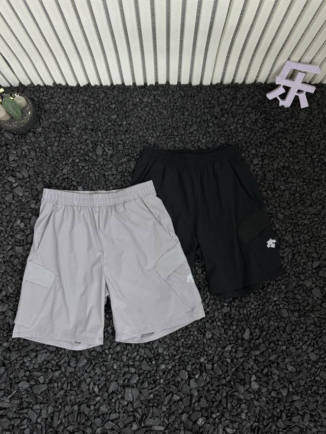 Descente迪桑特 25夏季新品男士户外运动登山都市通勤速干工装短裤 掌柜力荐！观网门店同步！代工厂P出品！品相一级棒！客供功能性速干面料！轻薄！快干！透气