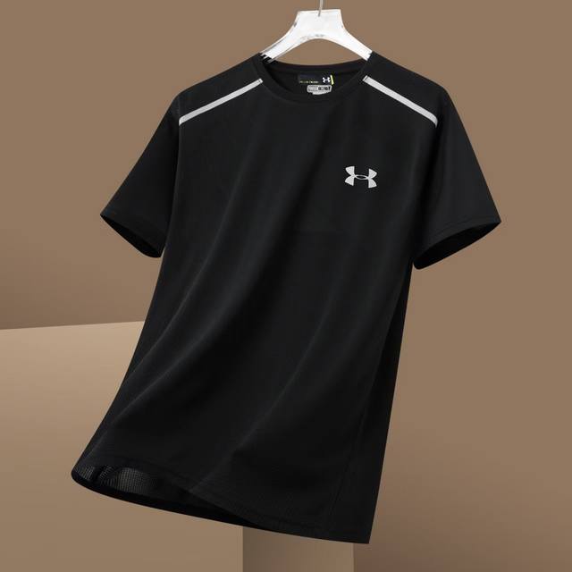 Under Armour 安德玛 25户外凉感冰丝速干T恤休闲冰丝速干短袖T恤，熟悉的爆款配方！！ 可户外可休闲，可商务的一款冰丝速干T！纯捡漏！！ 全部出口冰