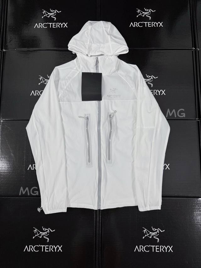 Arc'teryx 始祖鸟Alpha 第六代科技面料Upf210+顶级功能性Sv防晒衣 硬核防晒新标杆 +超强防晒认证｜.防风尼龙盾 暴雨级防泼水｜克轻如蝉翼