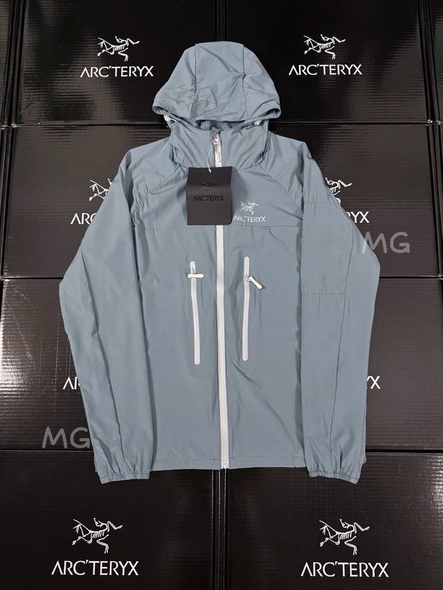 Arc'teryx 始祖鸟Alpha 第六代科技面料Upf210+顶级功能性Sv防晒衣 硬核防晒新标杆 +超强防晒认证｜.防风尼龙盾 暴雨级防泼水｜克轻如蝉翼