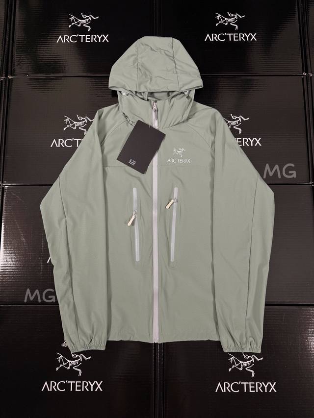 Arc'teryx 始祖鸟Alpha 第六代科技面料Upf210+顶级功能性Sv防晒衣 硬核防晒新标杆 +超强防晒认证｜.防风尼龙盾 暴雨级防泼水｜克轻如蝉翼