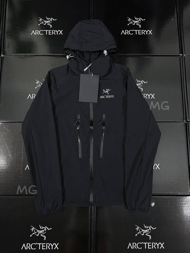 Arc'teryx 始祖鸟Alpha 第六代科技面料Upf210+顶级功能性Sv防晒衣 硬核防晒新标杆 +超强防晒认证｜.防风尼龙盾 暴雨级防泼水｜克轻如蝉翼