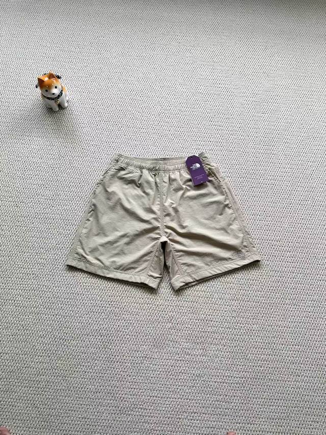 报单款号06113。 海外紫标The North Face Purple Label × Beams Nylon Shorts 紫标X Beams 聯乘 定番