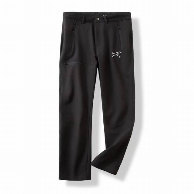 Arc'teryx 始祖鸟软壳长裤春秋户外运动透气防水速干软壳重工工装长裤情侣款 此款长裤，软壳裤适合夏季登山或在山中远足，与您的步伐相匹配的裤子 速干亲肤 耐