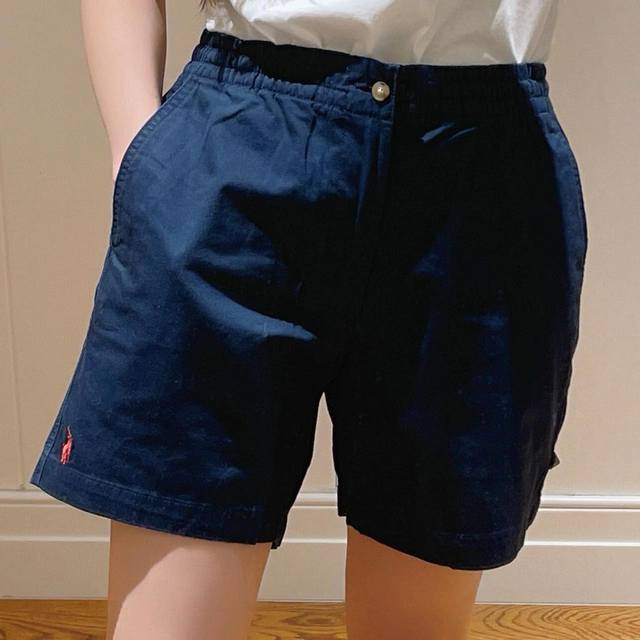 顶级复刻 Ralph Lauren 拉夫劳伦 25Ss 小马标刺绣休闲老钱风短裤- 以经典设计重塑夏日体验，精选棉质面料，上身挺括有型，标志性小马刺绣Logo，