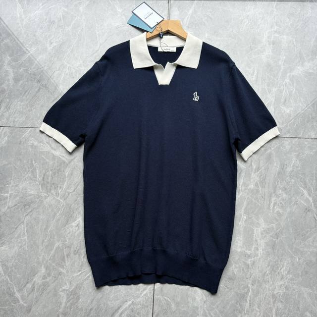 0588 福利特价款 码全Hazzys哈吉斯正品 24年春夏款男士Polo衫Abyzd0Bad04 尺码：175 180 185 190