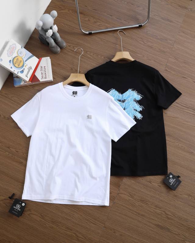 新款上新 品牌：可隆 Kolon Sport 尺码：M-L-Xl-Xxl-Xxxl 颜色：白色-黑色 类型：男士运动速干T恤 材质：260克高克重运动户外科技棉