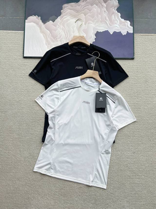 凯乐石Fuga户外跑山徒步吸湿速干衣轻量透气弹力功能短袖T恤男款 家人们谁懂啊！！凯乐石Fuga跑山短袖简直是为户外暴汗而生的吧 穿上它去虐山才知道什么叫“自带