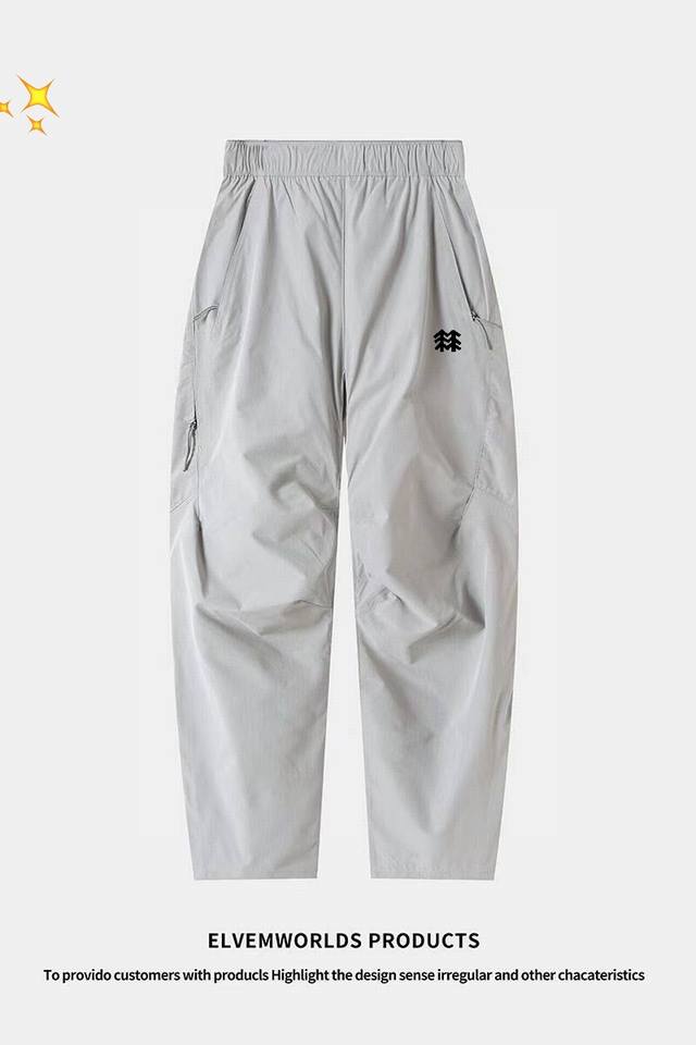 供 Kolon Sport-可隆 夏季新款户外高端轻量化户外裤！ 夏季轻薄弹力透气防水卡扣高端压胶运动休闲裤速干 透气 耐磨 抗撕裂一流！版型相当出色！城市与户