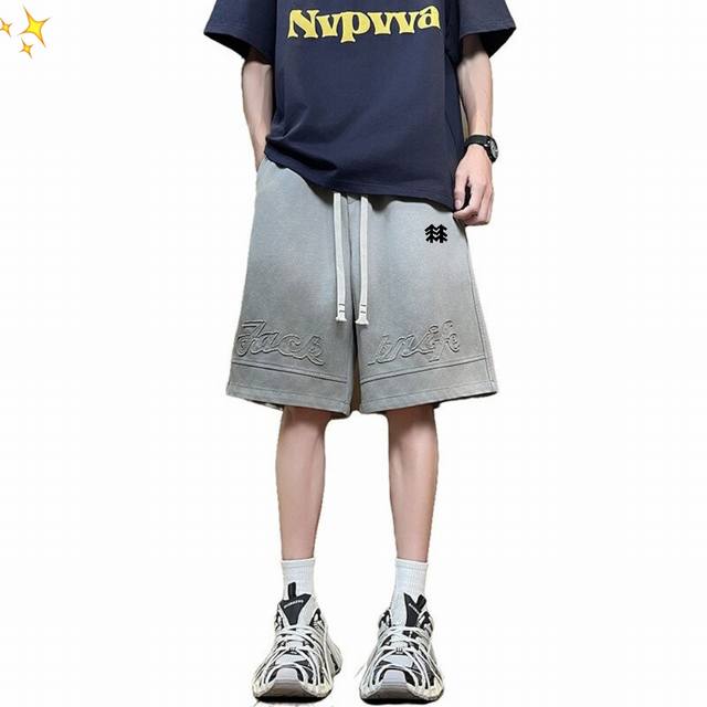 供 Kolon Sport-可隆 夏季情侣短裤抽绳薄款纯棉短裤。 轻薄 透气 吸湿排汗 此款短裤非常百搭，日常、 户外运动都可以穿，弹力腰设计穿着更舒适，所以无