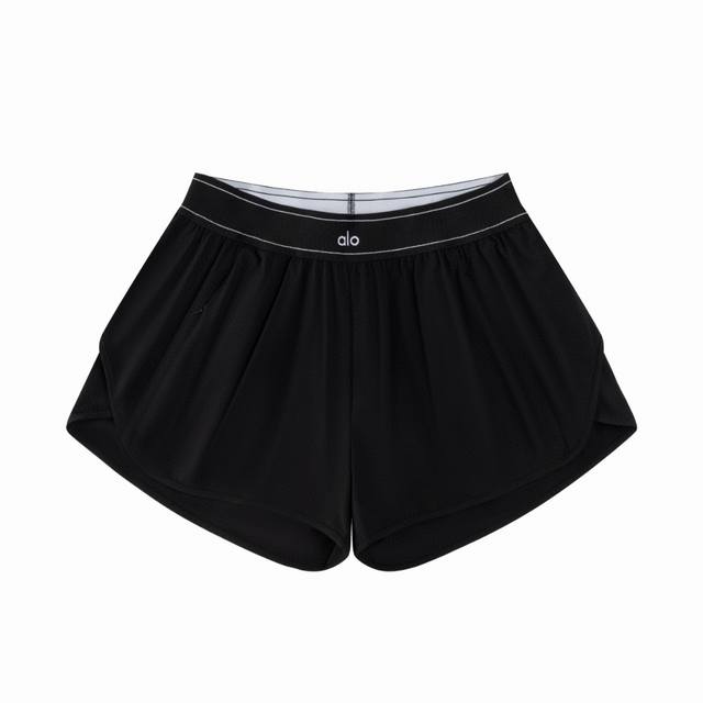 顶级品质 Alo 25年新款春夏瑜伽短裤 北美断货王！好身材都是穿出来的！ 无感轻盈！简直不要太舒服了！我想穿所以我就穿了，穿出好身材，谁穿谁美丽！舒适与高级感