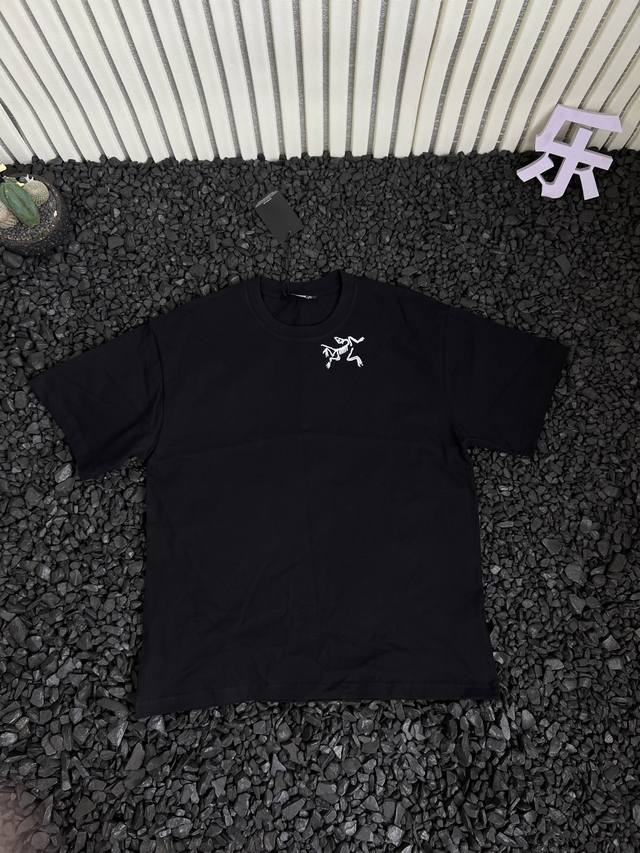 Arc'teryx 始祖鸟 夏季情侣款后背经典大鸟Logo印花短袖T恤 热度款Tee！潮男潮女必备单品！可随意穿搭！对色对位直喷工艺！图案呈现出来立体感效果非常