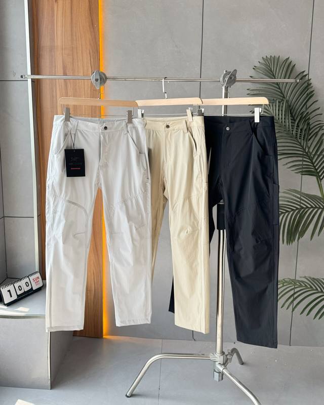 Arc'teryx始祖鸟 Cronin Cotton Pant 防风 男子 休闲长裤 始祖鸟神裤 Cronin Cotton Pant，你还没入手？ 如果你还在