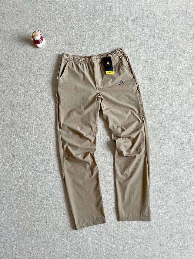 掌柜自留！春夏新品！Kailas 凯乐石 男子轻薄款户外休闲运动速干长裤。适合日常通勤 以及户外活动 以透气 舒适的设计理念 侧面大王不透气 运动休闲 面临撞色
