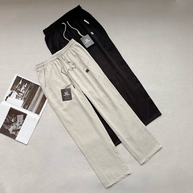 Kolon Sport 可隆 2025夏新款锦纶冰丝裤防晒休闲裤 强列推荐的最舒服丝滑的冰丝长裤！！超大弹力！上身太舒服！ 山东青岛代工，速度捡漏！ 夏季清凉神