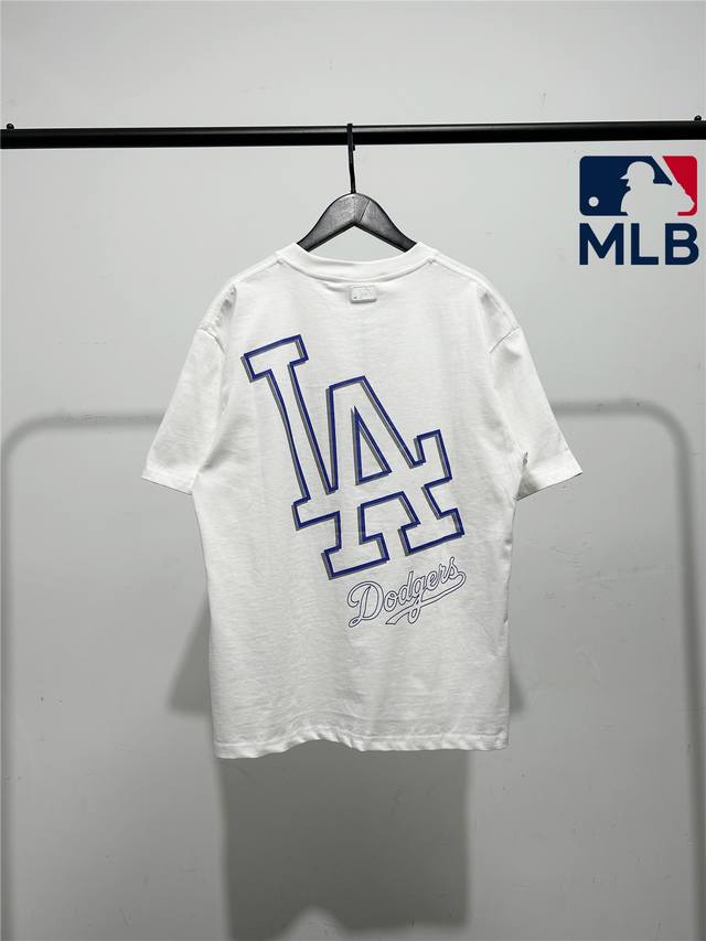 高品质！质量非常好！Mlb柜子新款后背镂空字母系列短袖T恤！三标齐全，四联吊卡，原厂包装！通肩压条保证舒适性！高端品质2025Mlb Ny 镂空字母系列款 情侣