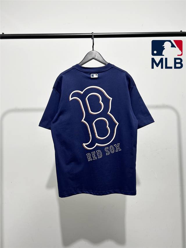 高品质！质量非常好！Mlb柜子新款后背镂空字母系列短袖T恤！三标齐全，四联吊卡，原厂包装！通肩压条保证舒适性！高端品质2025Mlb Ny 镂空字母系列款 情侣