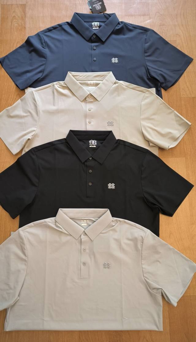 Kolon Sport可隆户外速干冰爽透气休闲短袖训练Polo衫无痕翻领T恤 官网图，科隆户外速干冰爽透气休闲短袖训练Polo衫无痕翻领T恤 功能就是冰感超强，