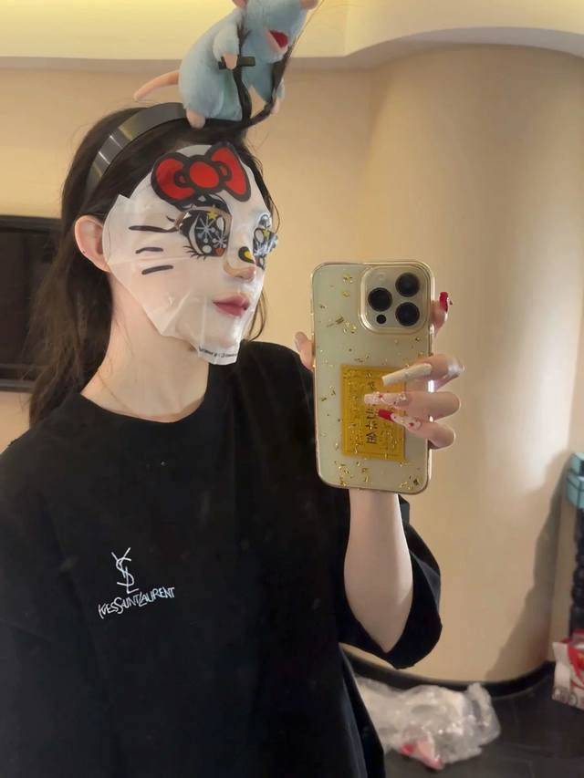 上身纯欲又随意 哇塞一不小心斩男又斩女～