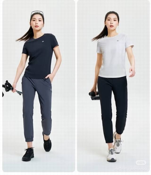 Kolon Sport可隆女款Naturetop吸湿速干运动圆领防晒T恤可隆Naturetop防晒运动T恤 无惧烈日，自在呼吸 Upf80+专业防晒：采用Nat